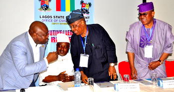 Ambode host Lagos state Executive, Legislative Retreat