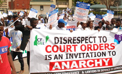 The Judiciary, Our Last Bastion Of Hope And Change - Vanguard News