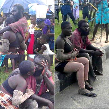 Photos: Mad man falls in love with mad woman