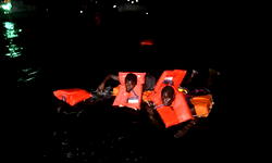 Nigerian toddler missing off Libya coast