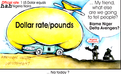 CBN meets BDCs as Naira depreciates to N466/$
