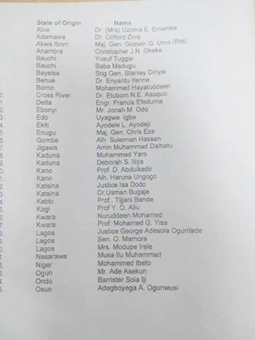 Buhari sends 46 non-career ambassadorial nominees’ names to Senate
