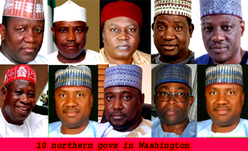 Who bewitched you oh Southern Governors?