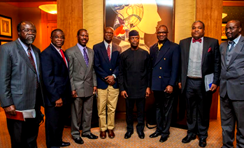 VP Prof Osinbajo SAN in Boston