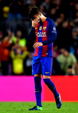Pique, Alba to miss City clash