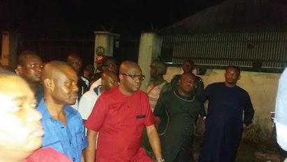 Photos: Wike vs Police, DSS