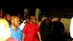 Photos: Wike vs Police, DSS