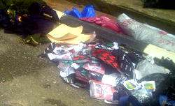 Illegal police uniform factory discovered in Police College