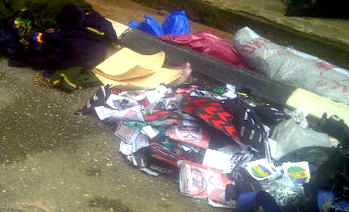 Police college illegal uniform factory: We sold them for N300, N900 – Suspects