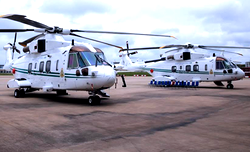 Photos: President Buhari hands over two presidential aircrafts to Air Force