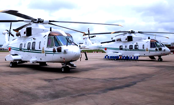 Photos: President Buhari hands over two presidential aircrafts to Air Force
