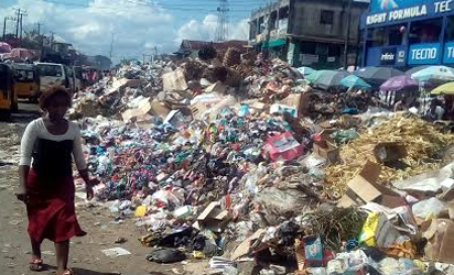 Tension in Imo : Thugs stop evacuation of refuse - Vanguard News