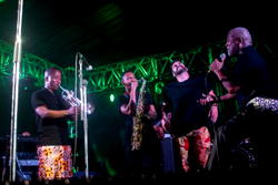 A Night at the Kazbah show: How Lagos jazz lovers defied rain to keep date with Jonathan Butler