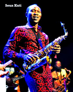 Seun Kuti speaks on his new album, Struggle Sounds