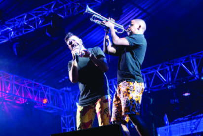 Mi Casa awesomely terrific on stage