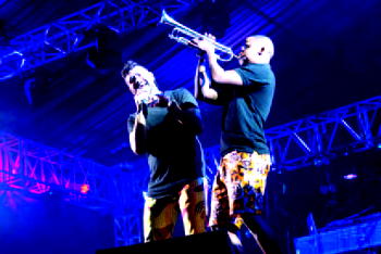 Mi Casa awesomely terrific on stage