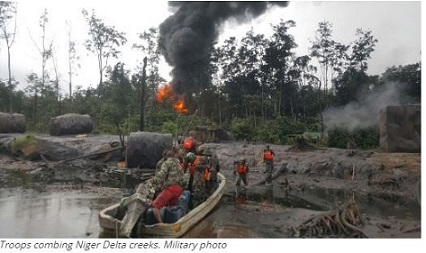 Villagers trapped as soldiers ransack Ajapa, Ossy Ibori, notorious criminal hometown