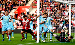 Austin double extends Southampton’s unbeaten run