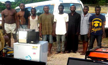 Stolen phone exposes 8-man inter-state robbery gang