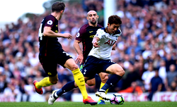 Razor-sharp Spurs deal Guardiola first Man City loss