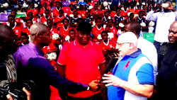 Football made in Anambra hits top gear as Greek envoy visits