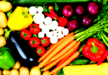 Health benefits of eating more veggies