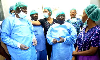 FG flags-off free VVF surgeries for 10,150 patients