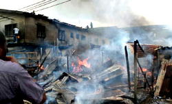 2 drown in Boxing Day tragedy; 3 trapped in inferno