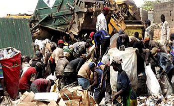 ‘I built house selling items I picked from dumpsites’