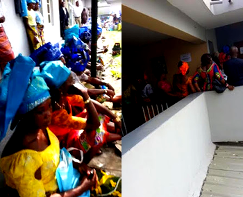 100 women besiege court over Patience Jonathan