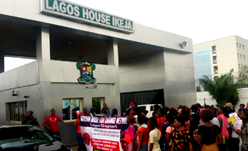 CHIBOK GIRLS: Women groups hold rally in Lagos, hail Buhari
