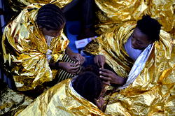 Libya rescues 129 migrants stranded at sea