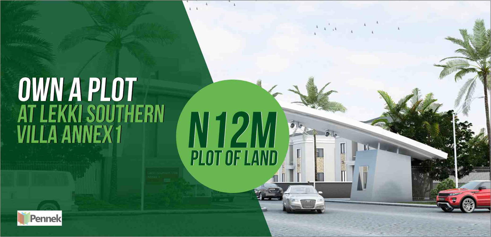 Own A Property in Lekki