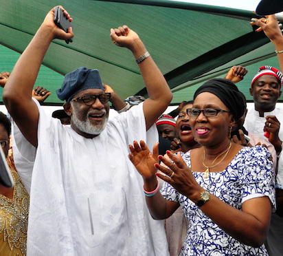 Betty Akeredolu, Ondo