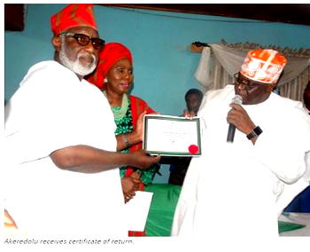 Governorship aspirant heads Akeredolu’s transition committee