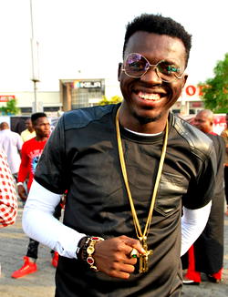 Double celebration for Akpororo