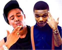 Ali Kiba makes peace with Wizkid