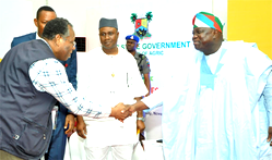 Photos: Gov. Ambode at Lagos food security summit and exhibition at airport hotel, Ikeja