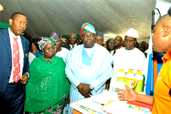 Removing threats to food security