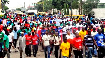 Kanu resurfaces with 2 Million Man March