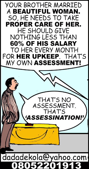 “Assessination”