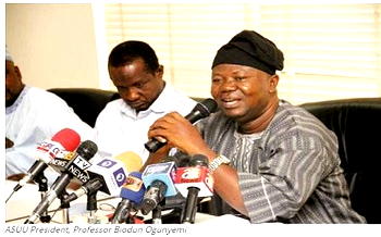 ASUU strike: Univ. of Ibadan directs members to resume