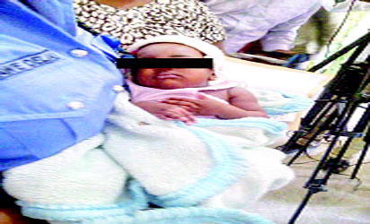 Shocking dead baby in a man’s suitcase