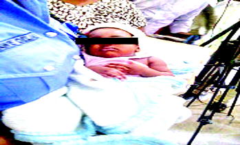 Shocking dead baby in a man’s suitcase