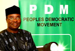 PDM sacks national chairman, others