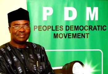 PDM sacks national chairman, others