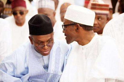 Buhari Elrufai Breaking: Buhari backs El-rufai in sack of 21,780 Kaduna teachers