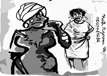 The agony of a mother as she watched her daughter destroyed by domestic violence