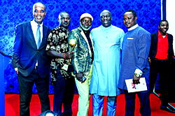 When Charles Awurum honoured Nollywood patrons