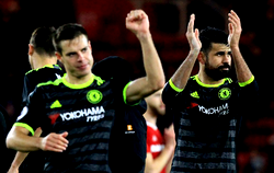English Premier League table – 1st update